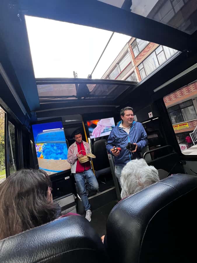 3-in-1 Panoramic city tour Bogotá-beyond the traditional - What the bus does well, and where it falls short