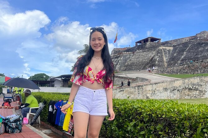 4-Hour Tour of the Best of Cartagena in an Air-Conditioned Van - Letras de Cartagena: the easy souvenir photograph