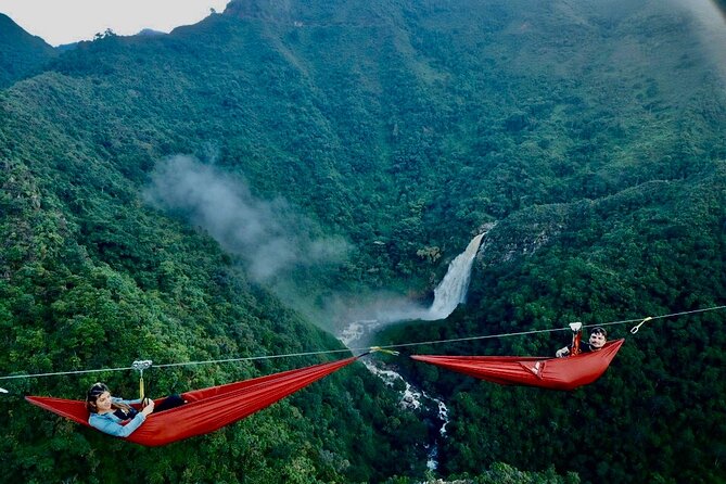 Aerial Hammocks, Zip and Waterfall Trek on Medellin Private Tour - Key points to know before you book