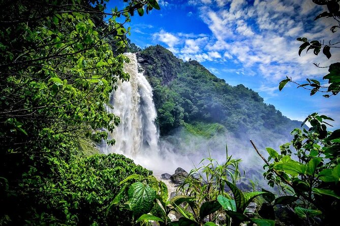 Aerial Hammocks, Zip and Waterfall Trek on Medellin Private Tour - The second flight and return to Medellín