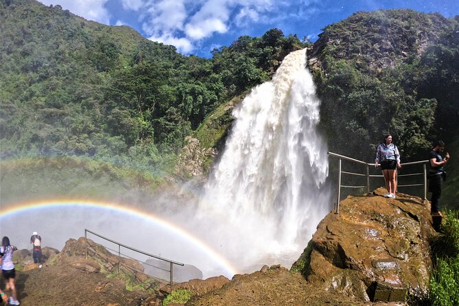 Aerial Hammocks, Zip and Waterfall Trek on Medellin Private Tour - The first zip line at 10:30 am