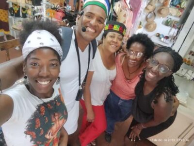 Afro Walking Tour. The colors of Cali.