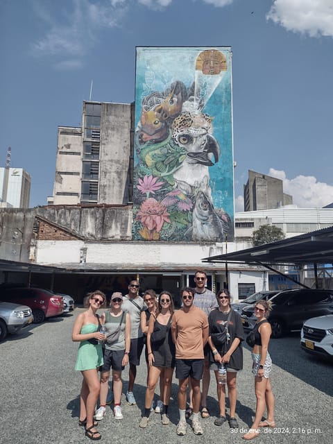 Afro Walking Tour. The colors of Cali. - Food that makes the history easier to taste