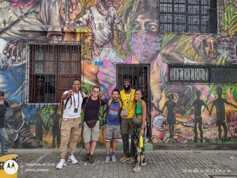 Afro Walking Tour. The colors of Cali. - What the $42 price really buys you