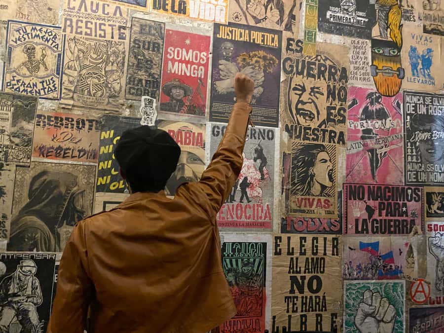 Anti-tour Bogotá - Key points at a glance