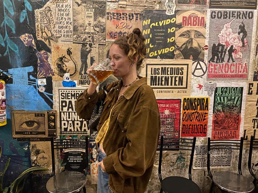 Anti-tour Bogotá - La Pola and the short lesson in independence