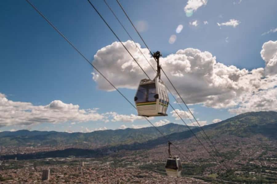 Arvi Park Walking tour and city views from Metrocable. - From Medellín to Arví by cable car