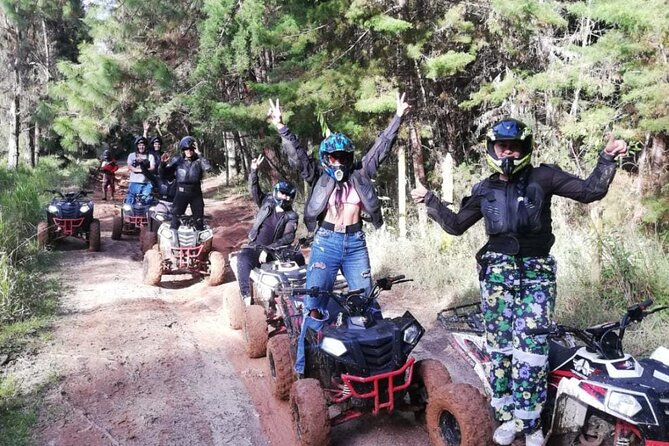 ATV Adventure: Mountains and Forest Tour - Mud, rain, and the clothes you should bring