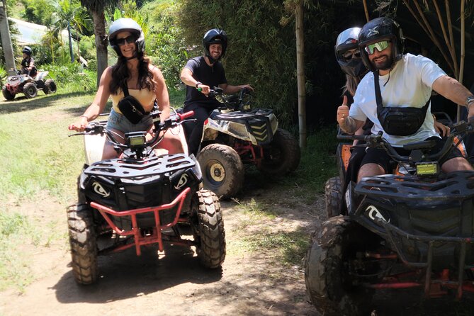ATV Adventure: Mountains and Forest Tour - Guides who add patience and humor