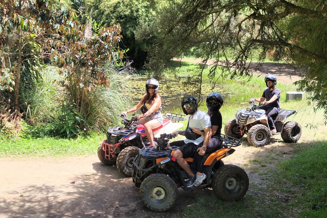 ATV Adventure: Mountains and Forest Tour - Food, drinks, and the stop after the ride