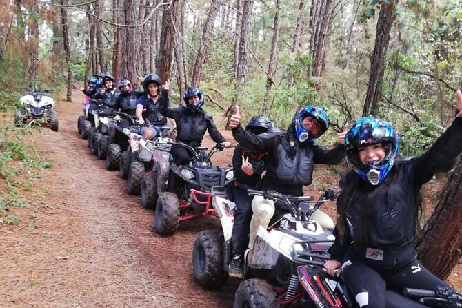 ATV Adventure: Mountains and Forest Tour - Safety, equipment, and the important warning