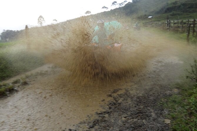 ATV | Medellín: the REAL 4x4 Quad Tour