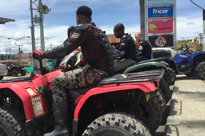 ATV Private Tour in Medellin - Clothing, age, and physical demands
