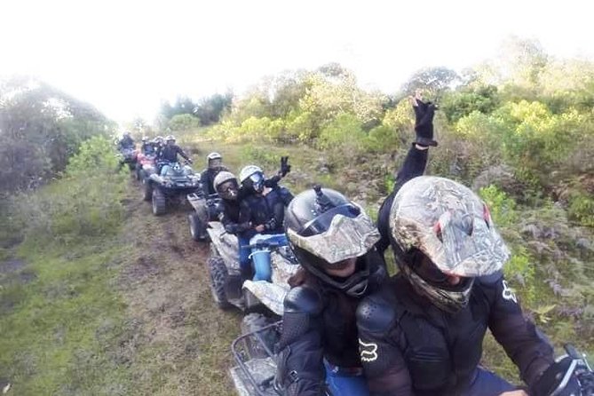 ATV Private Tour in Medellin - Getting ready at the ATV center