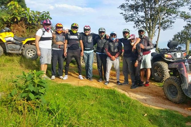 ATVs Private Tour in Medellin with Pick up and Drop Off - Leaving Medellín for the Antioquia mountains