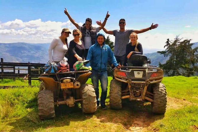 ATVs Private Tour in Medellin with Pick up and Drop Off - Two guides keep the private group together