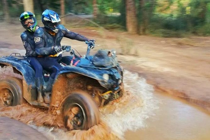 ATVs Private Tour in Medellin with Pick up and Drop Off - Getting ready: instructions, helmet, and body protection