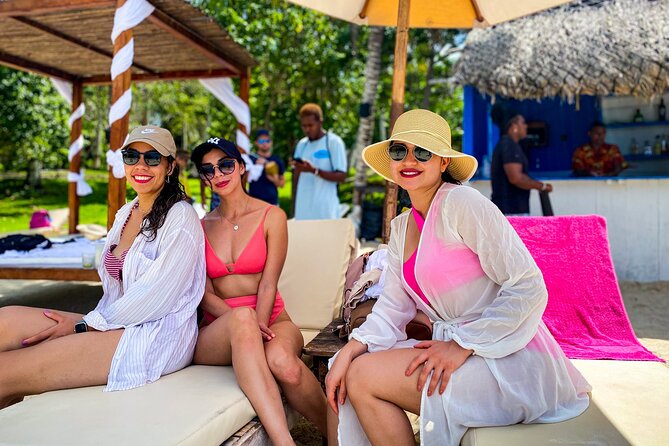 Baru and Playa Blanca Full Day - Sun chairs, hammocks, cabanas, and beach club space