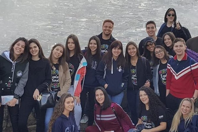Basic City Tour - Reaching 3,172 meters at Mount Monserrate