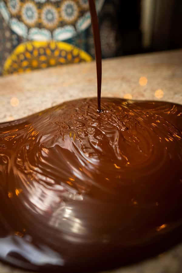 Bean to Bar: Cocoa and Chocolate Workshop - Putting on an apron and making your own treats