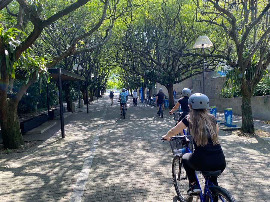 Bike Tour Medellin with Snacks and Local Beer - The snack, beer, or juice stop