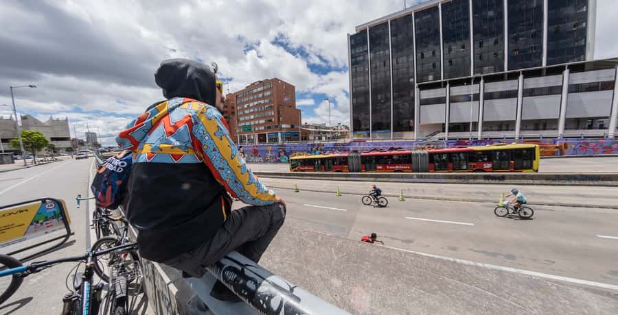 Biking in Full Color: Urban Art Bike Tour - Four Neighborhoods, Four Views of the City