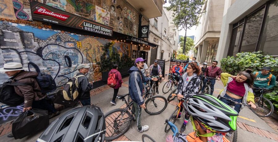 Biking in Full Color: Urban Art Bike Tour - Rain, Clothing, and What to Leave Behind