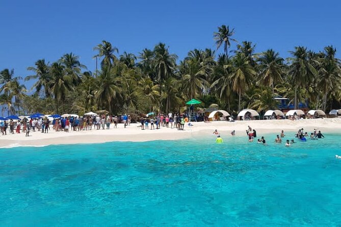 Boat Tour to Johnny Cay & Aquarium in San Andres Island - Rocky Cay: two hours for swimming and slowing down
