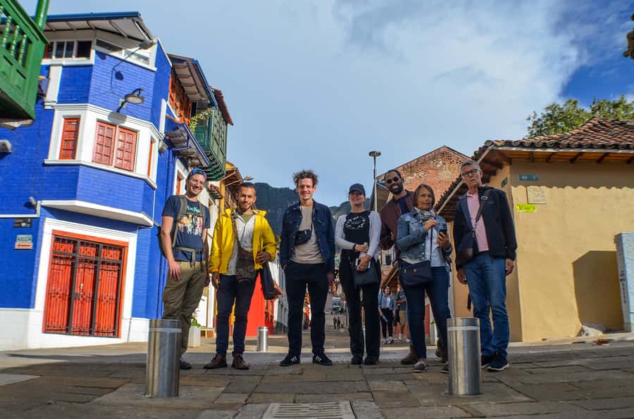 Bogotá: 3-Hour Private Tour of La Candelaria - La Concordia Marketplace brings history down to earth