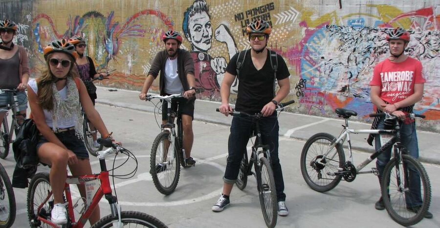 Bogota: Bicycle City Tour - Historic landmarks, plazas, and the Central Cemetery