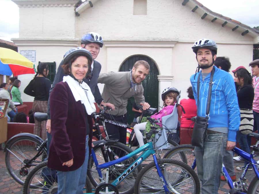 Bogota: Bicycle City Tour - How hard is the ride?