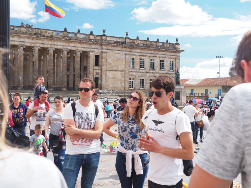 Bogotá City Tour with Monserrate, Gold and Botero Museums - Botero Museum: art with a Colombian point of view