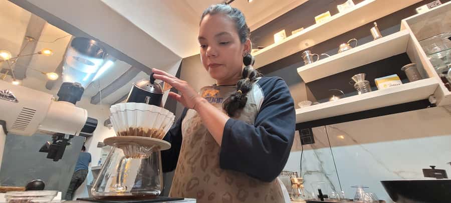 Bogota: Coffee Tour, Filtration and Espresso Experience - The espresso portion brings more intensity