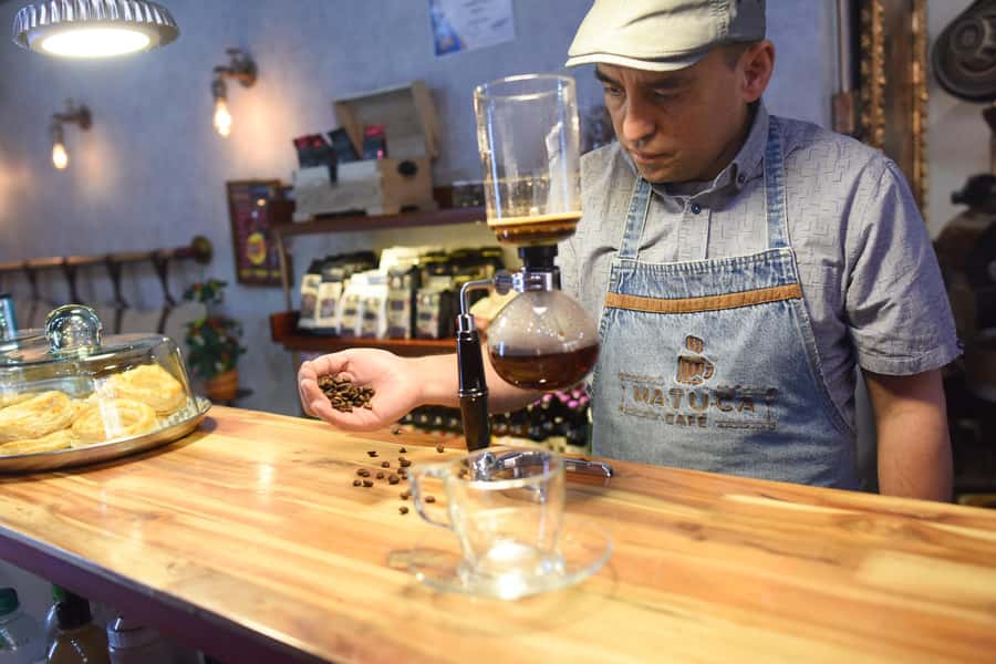Bogota: Colombian Coffee Tasting - What the $25 price really includes
