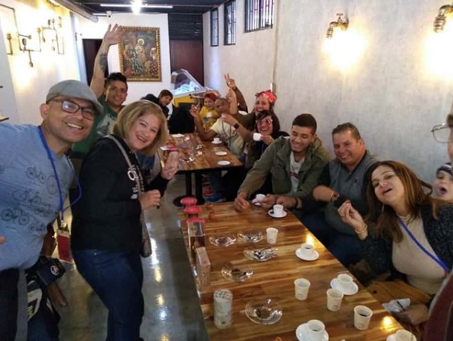 Bogota: Colombian Coffee Tasting - English, Spanish, and the solo experience
