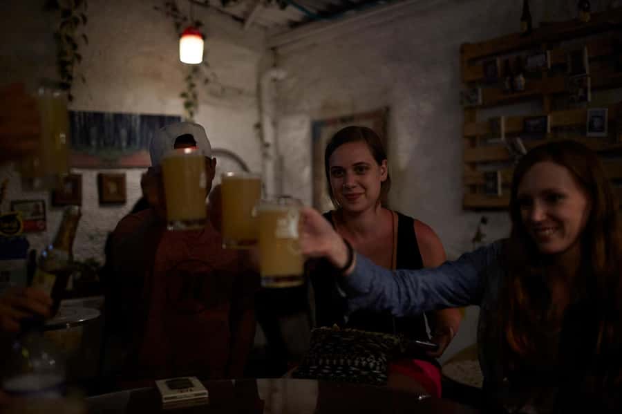Bogotá: Craft Beer Tour with Tasting - Starting with Tapazo at the Cranky Croc