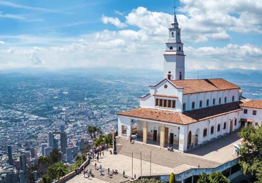 BOGOTA: From the Clouds to the Earth, Tour to Monserrate and the Salt Cathedral - Starting anywhere in Bogotá