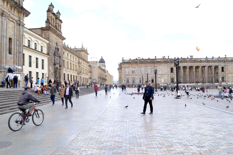 Bogotá: Guided La Candelaria Walking Tour - Starting in La Candelaria, Bogotá’s old center