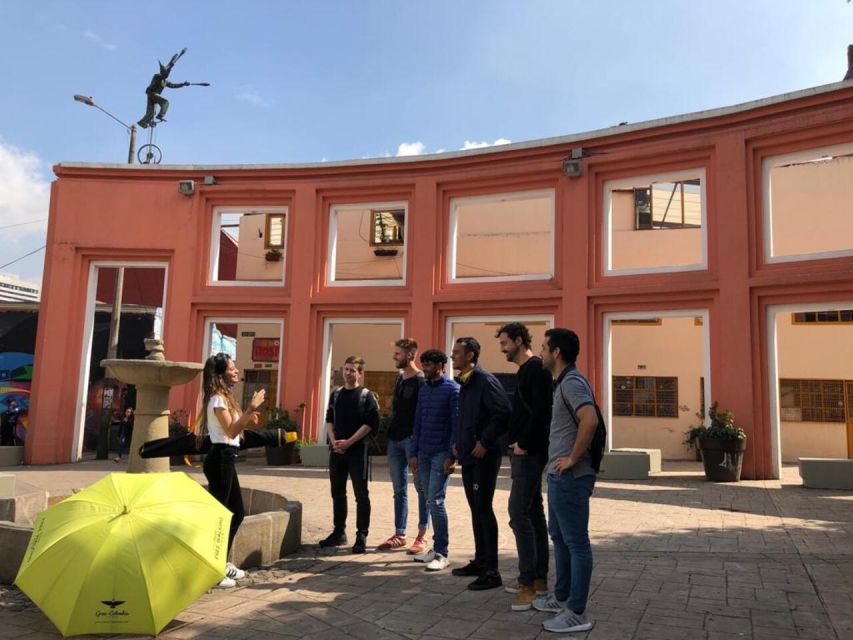 Bogotá: Guided La Candelaria Walking Tour - Carrera Séptima and the wider city center