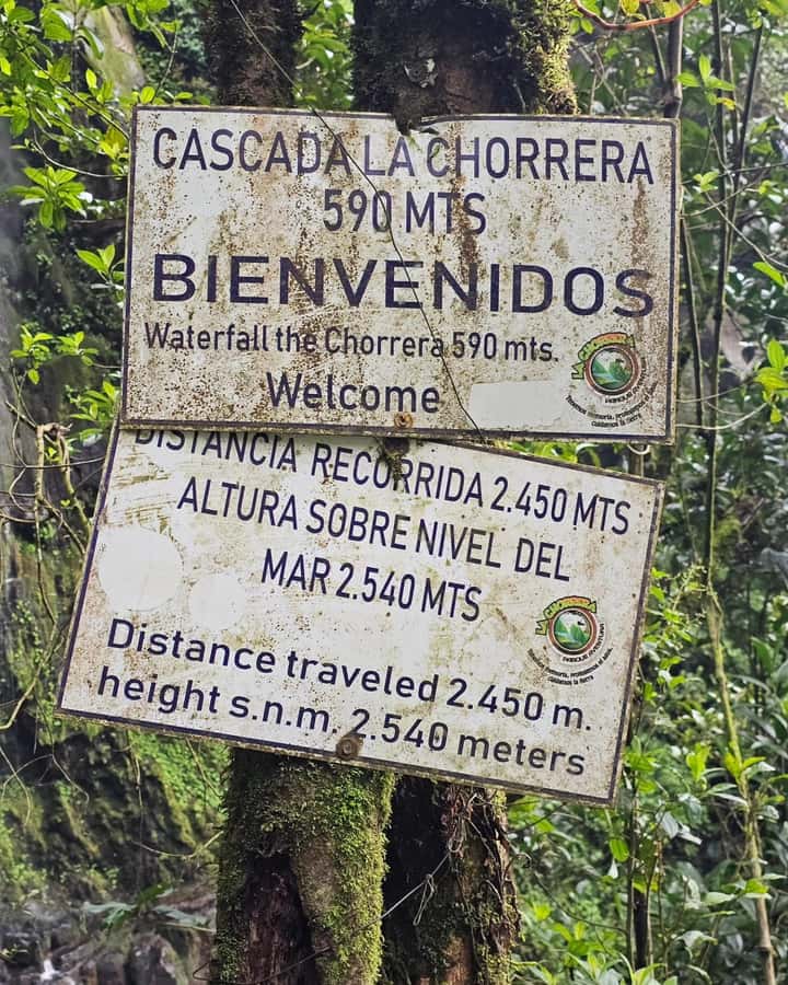 Bogota: Hike to La Chorrera Waterfall, El Chiflón and Guadalupe Hill - Key points at a glance
