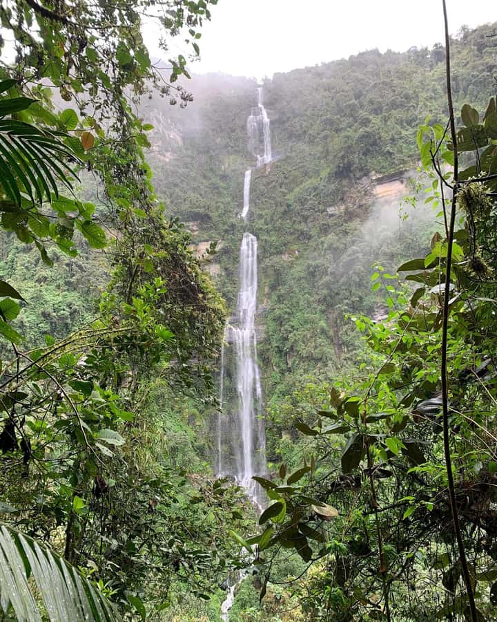 Bogota: Hike to La Chorrera Waterfall, El Chiflón and Guadalupe Hill - Guadalupe Hill and Bogotá from 3,300 meters