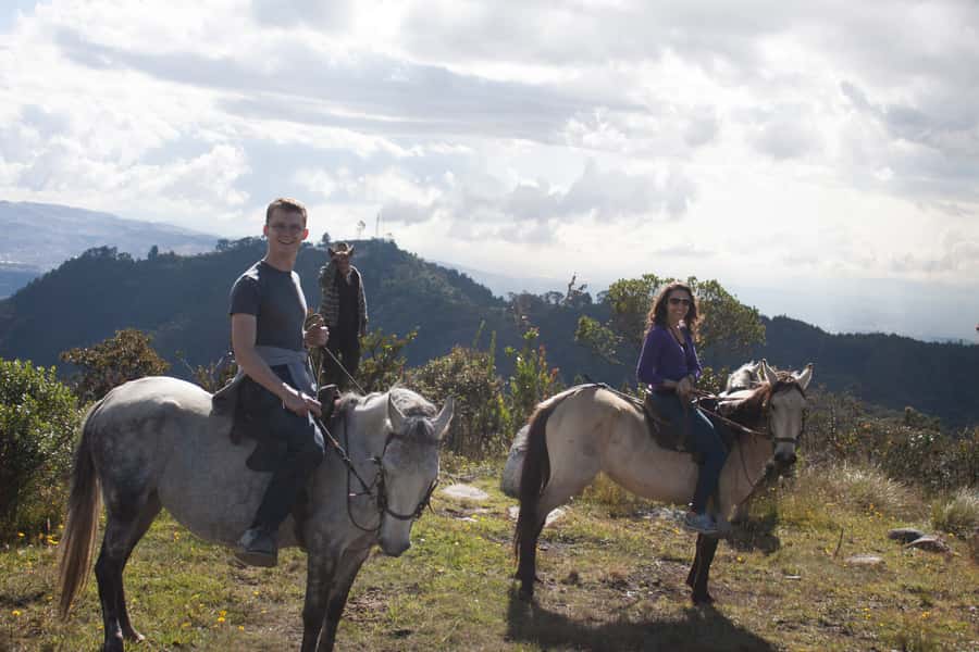 Bogota: Horseback Riding Tour - Key points at a glance