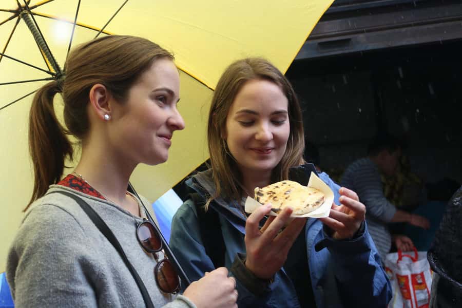 Bogotá: La Candelaria Food Tour with Tastings - Chorro de Quevedo Plaza and the final coffee