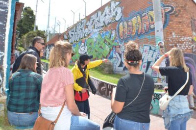 La Candelaria Graffiti & Urban Art Guided Tour