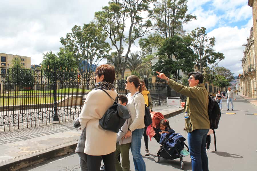 Bogota: La Candelaria Highlights Walking Tour - Stories about Colombia, not just Bogotá