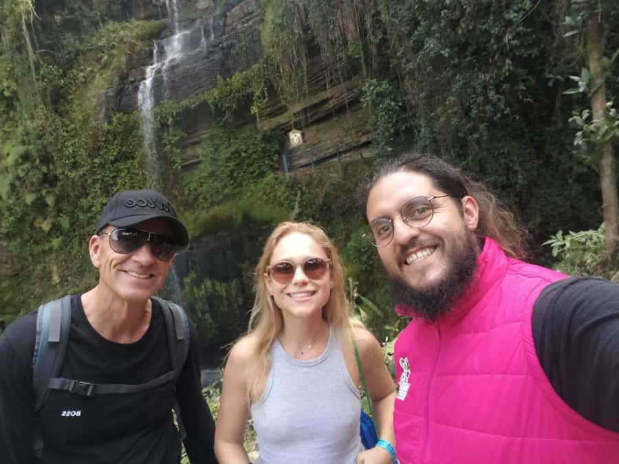 Bogota: La Chorrera Waterfall Guided Hike and Guadalupe Hill - Key points before you book