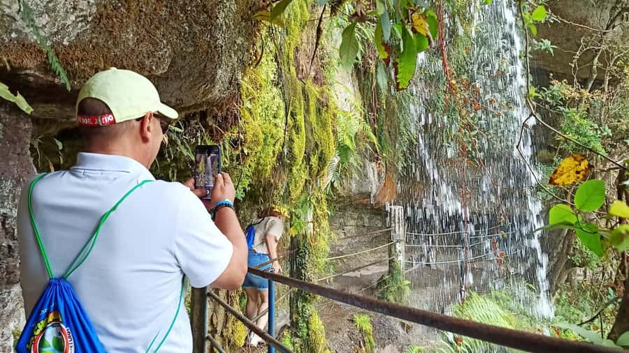 Bogota: La Chorrera Waterfall Guided Hike and Guadalupe Hill - Entering La Chorrera Natural Park