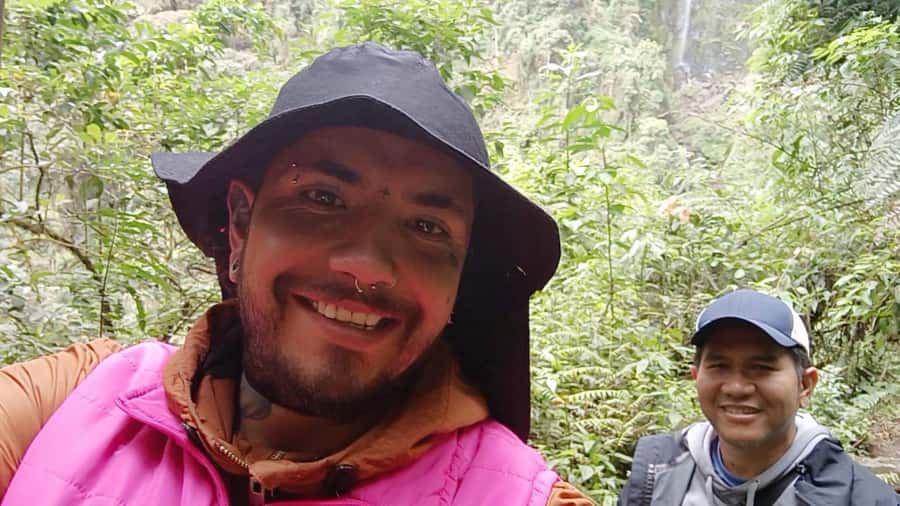 Bogota: La Chorrera Waterfall Guided Hike and Guadalupe Hill - Guadalupe Hill in 40 minutes