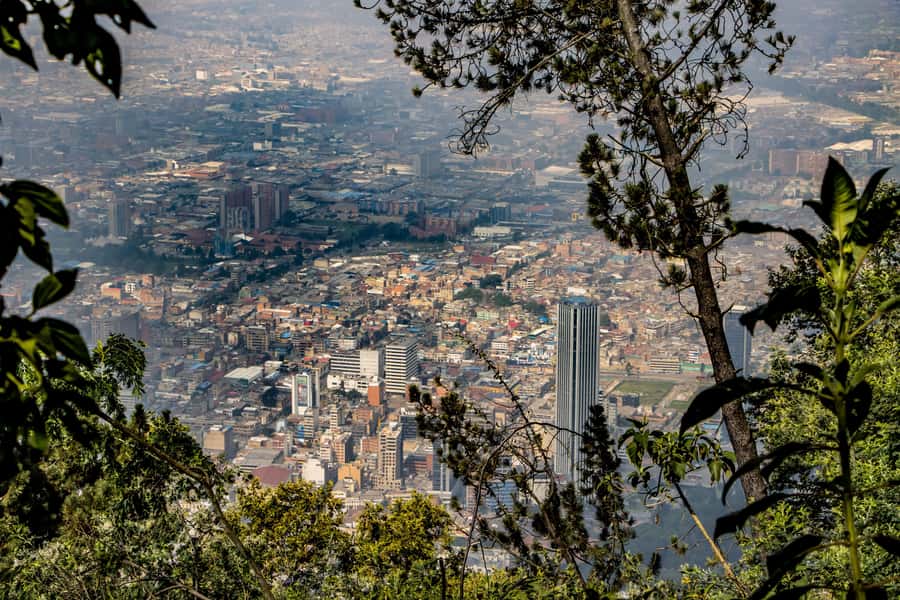 Bogota: Monserrate Entry Ticket - The Señor de Monserrate Basilica at the summit
