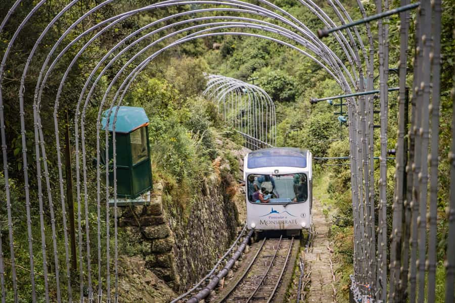 Bogota: Monserrate Entry Ticket - Reaching 3,152 meters by cable car or funicular